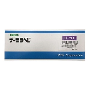 Tem nhãn đo hiển thị nhiệt độ NiGK LI-200